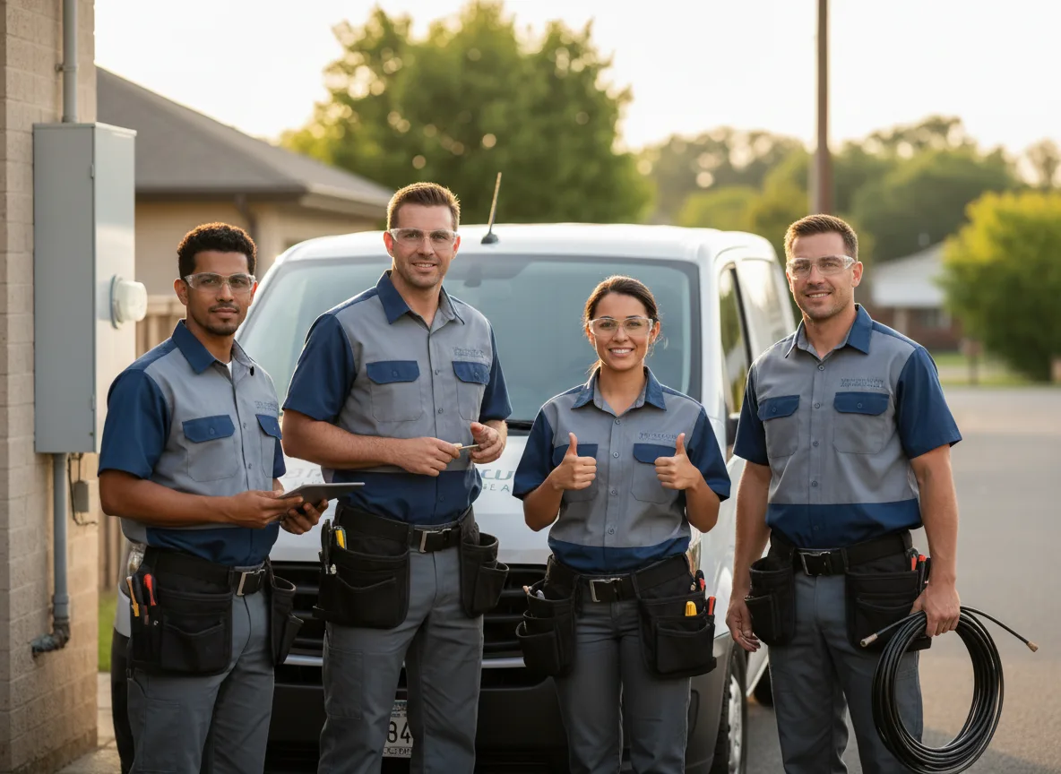 Residential electrical contractor serving homeowners in Elgin, ND